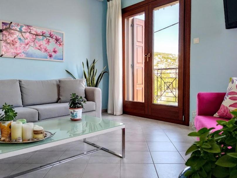 Pelion Seaside Luxury House Apartamento Afissos Exterior foto