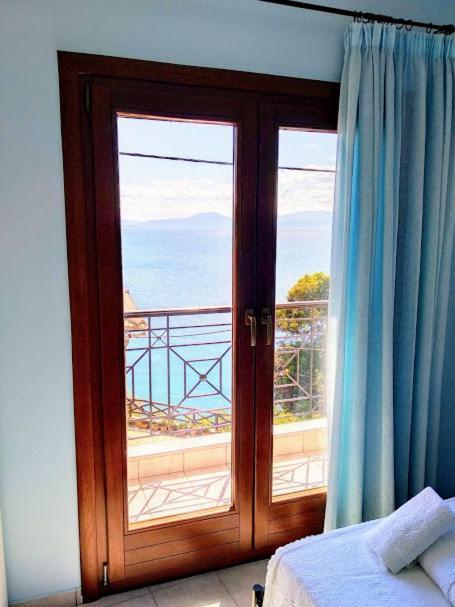 Pelion Seaside Luxury House Apartamento Afissos Exterior foto