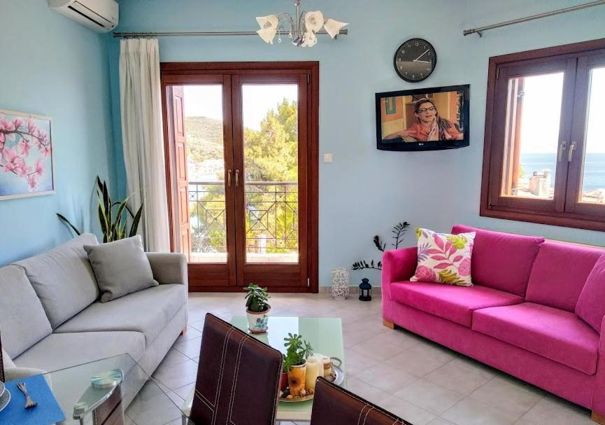 Pelion Seaside Luxury House Apartamento Afissos Exterior foto