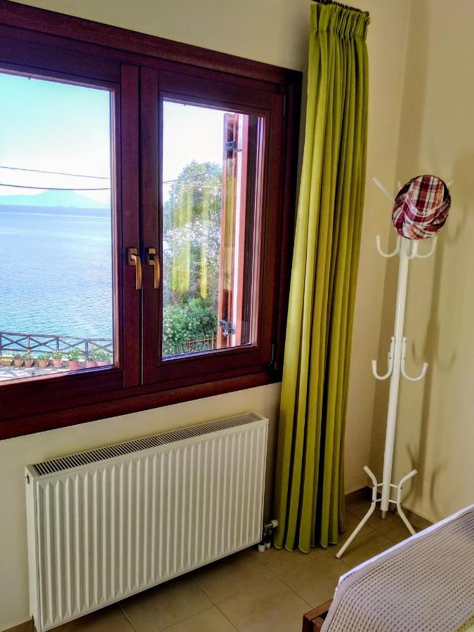 Pelion Seaside Luxury House Apartamento Afissos Exterior foto