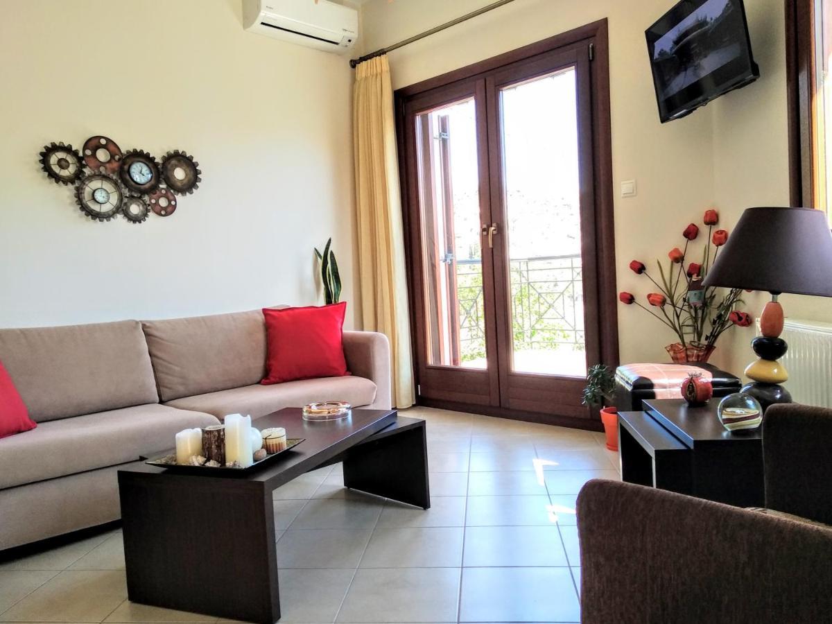 Pelion Seaside Luxury House Apartamento Afissos Exterior foto