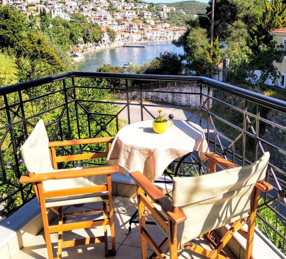 Pelion Seaside Luxury House Apartamento Afissos Exterior foto