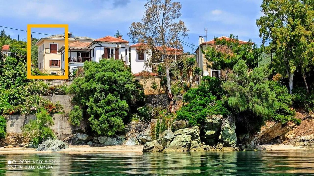 Pelion Seaside Luxury House Apartamento Afissos Exterior foto