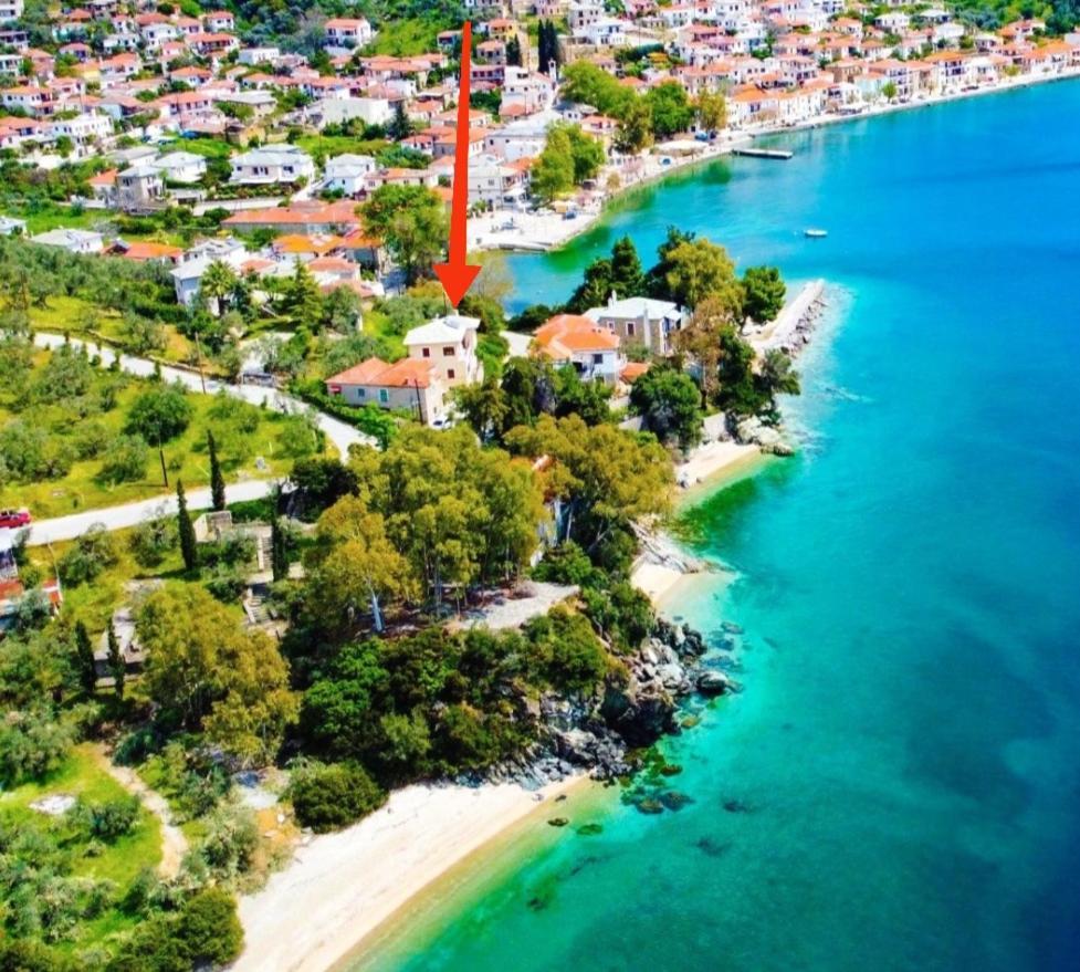 Pelion Seaside Luxury House Apartamento Afissos Exterior foto