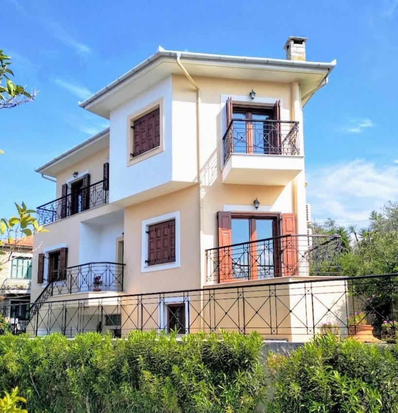 Pelion Seaside Luxury House Apartamento Afissos Exterior foto